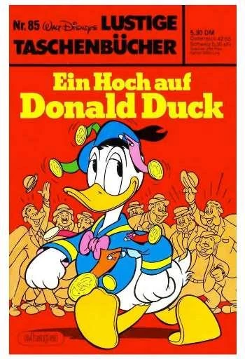 Cover of Ein Hoch auf Donald Duck