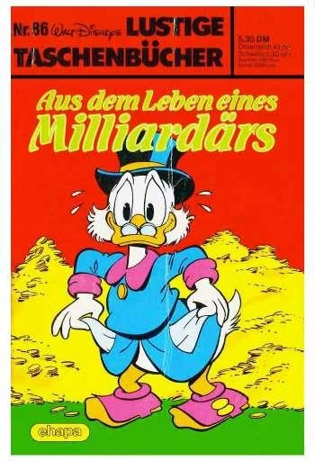 Cover of Aus dem Leben eines Milliardärs