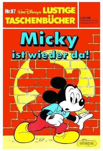 Cover of Micky ist wieder da!
