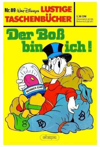 Cover of Der Boß bin ich!