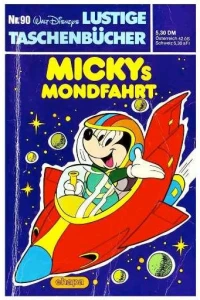 Mickys Mondfahrt