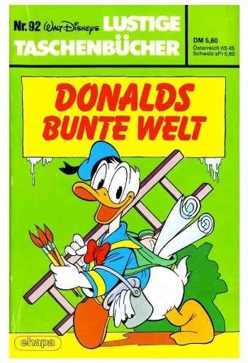 Cover of Donalds bunte Welt