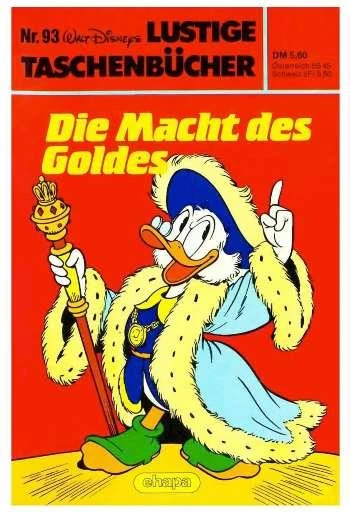 Cover of Die Macht des Goldes