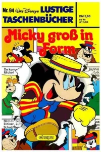 Micky groß in Form