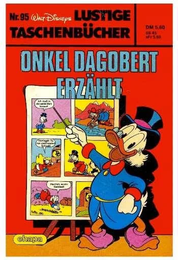 Cover of Onkel Dagobert erzählt