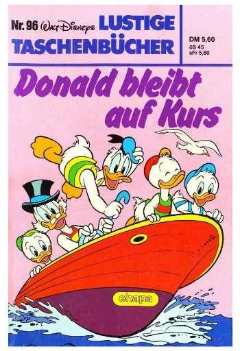 Cover of Donald bleibt auf Kurs