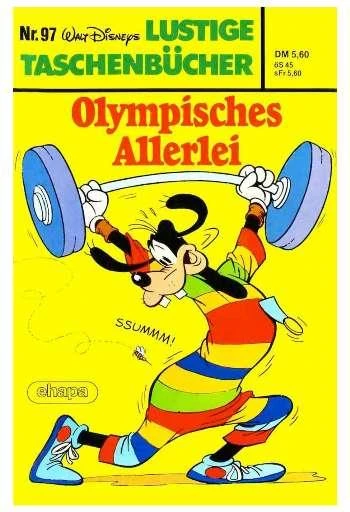 Cover of Olympisches Allerlei