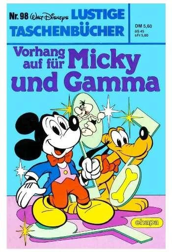 Cover of Vorhang auf für Micky und Gamma