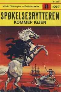 Spøkelsesrytteren kommer igjen