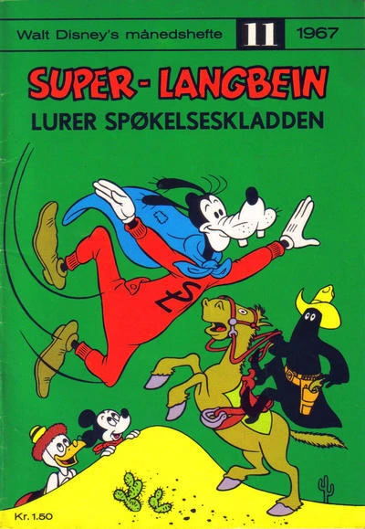 Cover of Super-Langbein lurer Spøkelseskladden
