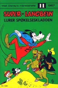 Super-Langbein lurer Spøkelseskladden