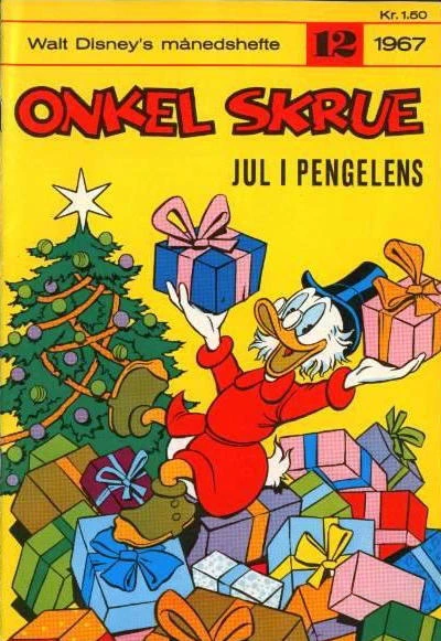 Cover of Onkel Skrue Jul i Pengelens