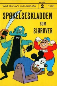Spøkelseskladden som sjørøver
