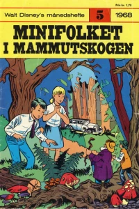 Minifolket i Mammutskogen