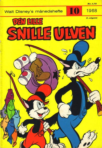 Cover of Den lille snille ulven