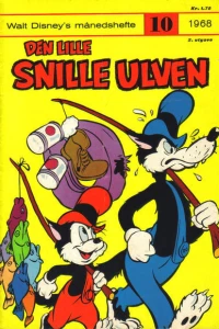 Den lille snille ulven