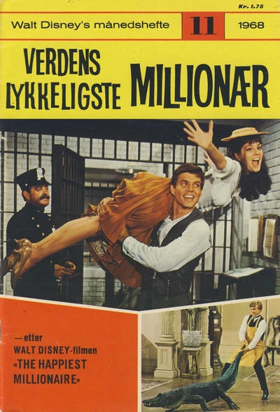 Cover of Verdens lykkeligste millionær