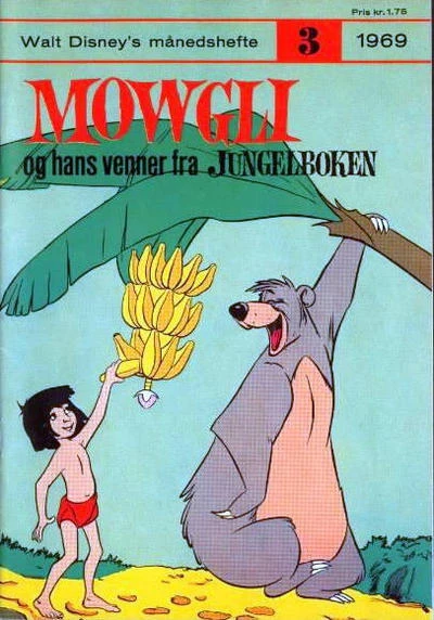 Cover of Mowgli