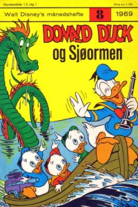Donald Duck og Sjøormen