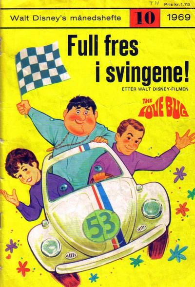 Cover of Full fres i svingene!