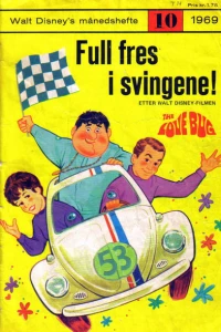 Full fres i svingene!