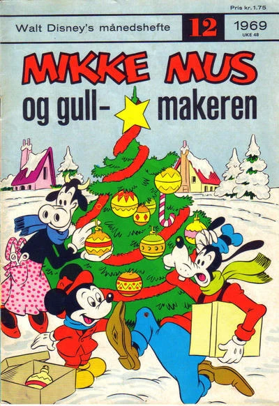 Cover of Mikke Mus og gullmakeren