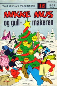 Mikke Mus og gullmakeren