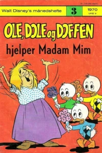 Ole, Dole og Doffen hjelper Madam Mim