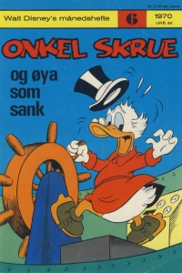 Onkel Skrue og øya som sank