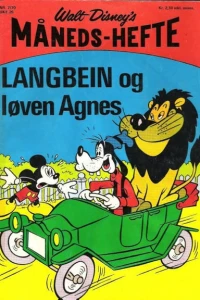 Langbein og løven Agnes