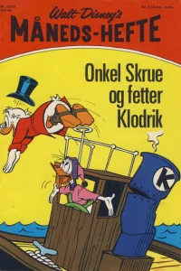Onkel Skrue og fetter Klodrik