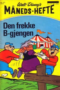 Den frekke B-Gjengen