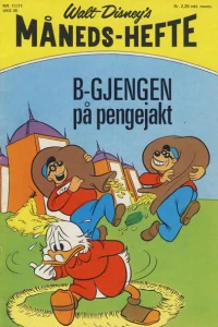 B-Gjengen på pengejakt