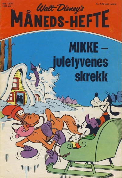 Cover of Mikke - juletyvenes skrekk