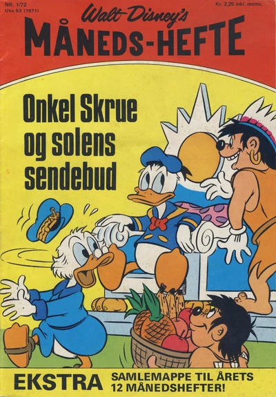 Cover of Issue #197201