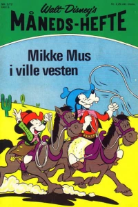 Mikke Mus i ville vesten