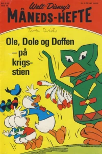 Ole, Dole og Doffen på krigsstien