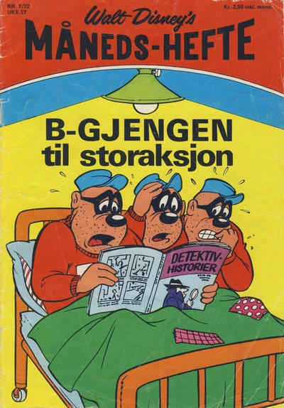 Cover of Issue #197207