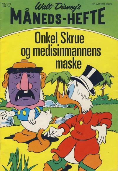 Cover of Medisinmannens maske