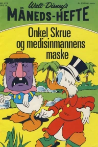 Medisinmannens maske