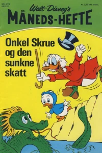 Onkel Skrue og den sunkne skat
