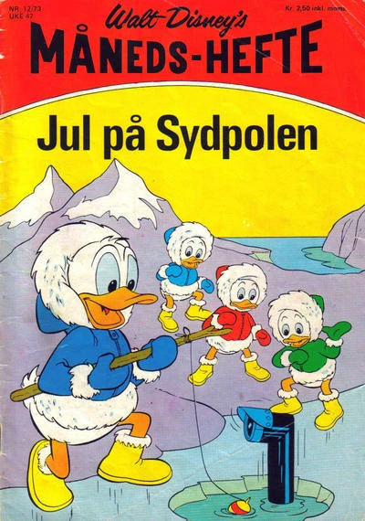 Cover of Jul på Sydpolen