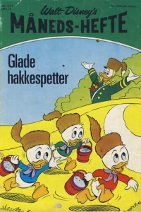 Glade hakkespetter