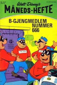 B-gjengmedlem nummer 666