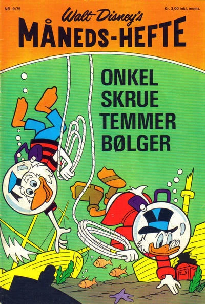 Cover of Issue #197509