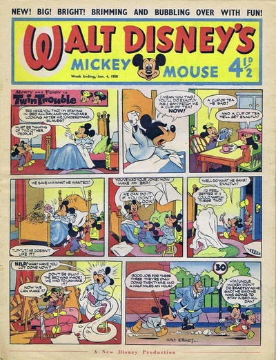 Cover of Issue #1