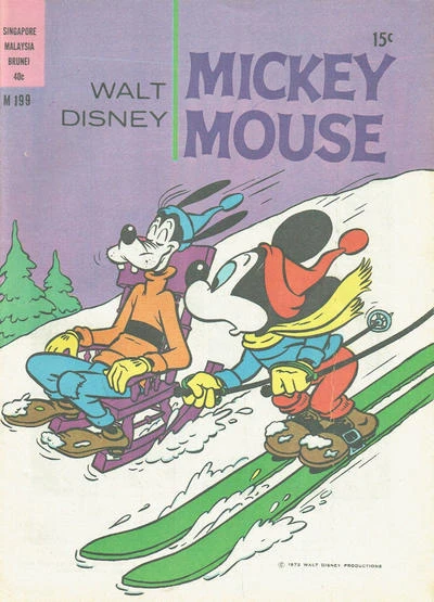 Cover of Issue #199