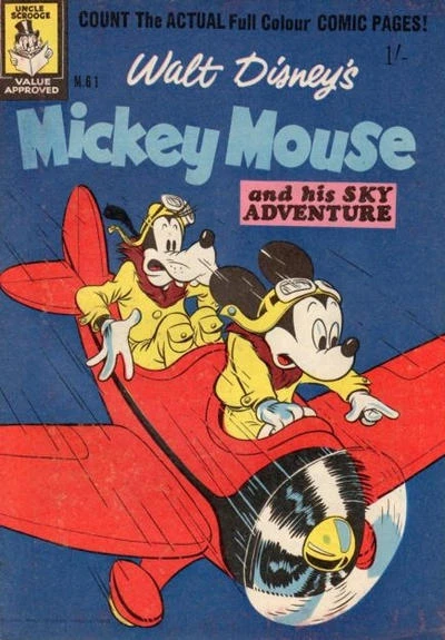 Cover of Issue #61