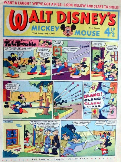 Cover of Issue #21