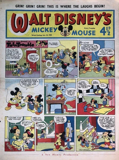 Cover of Issue #4
